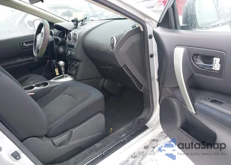 2010 Nissan Rogue S из США, поврежденный, VIN JN8AS5MV3AW125014